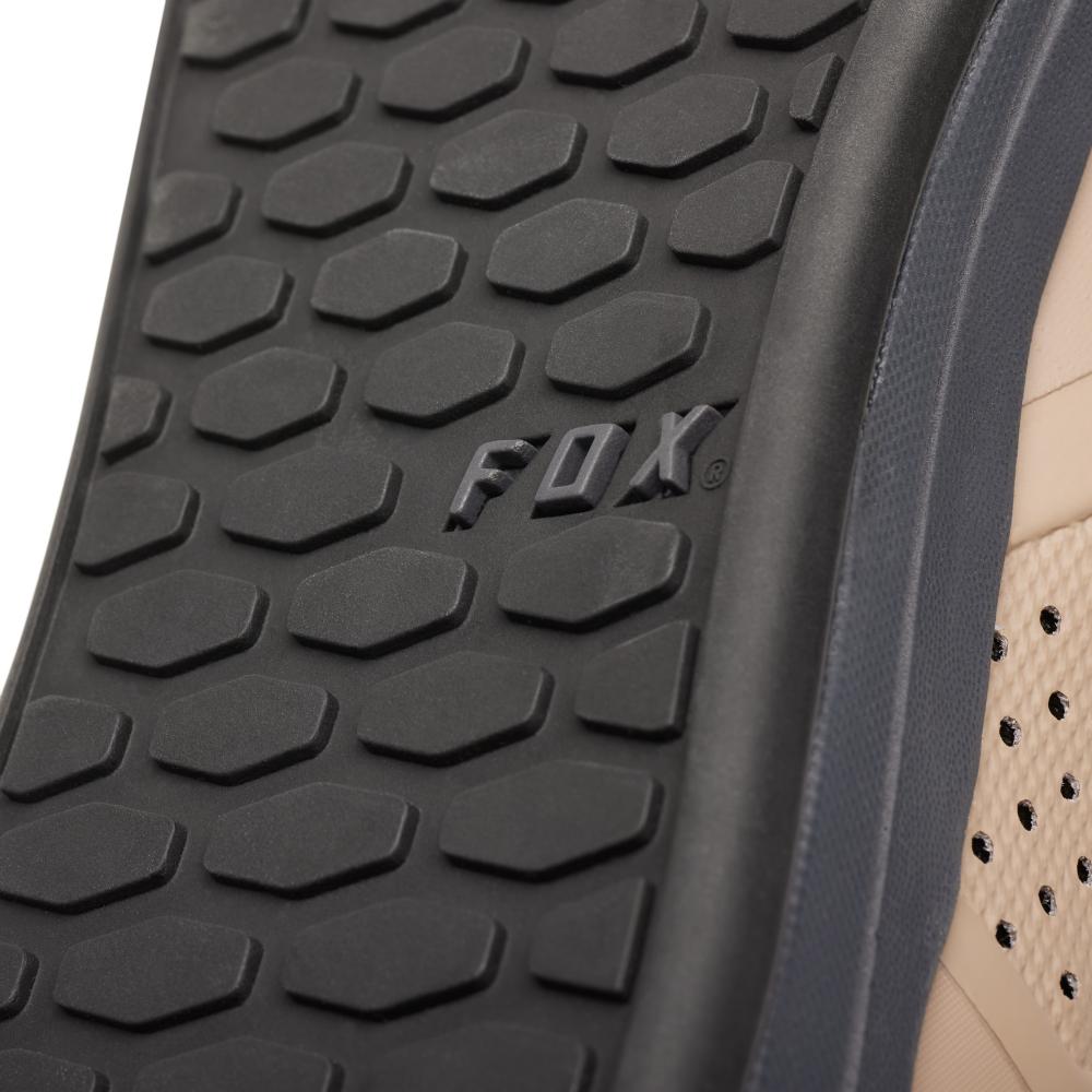 Fox Union Flat Footwear Mocha Größe 37