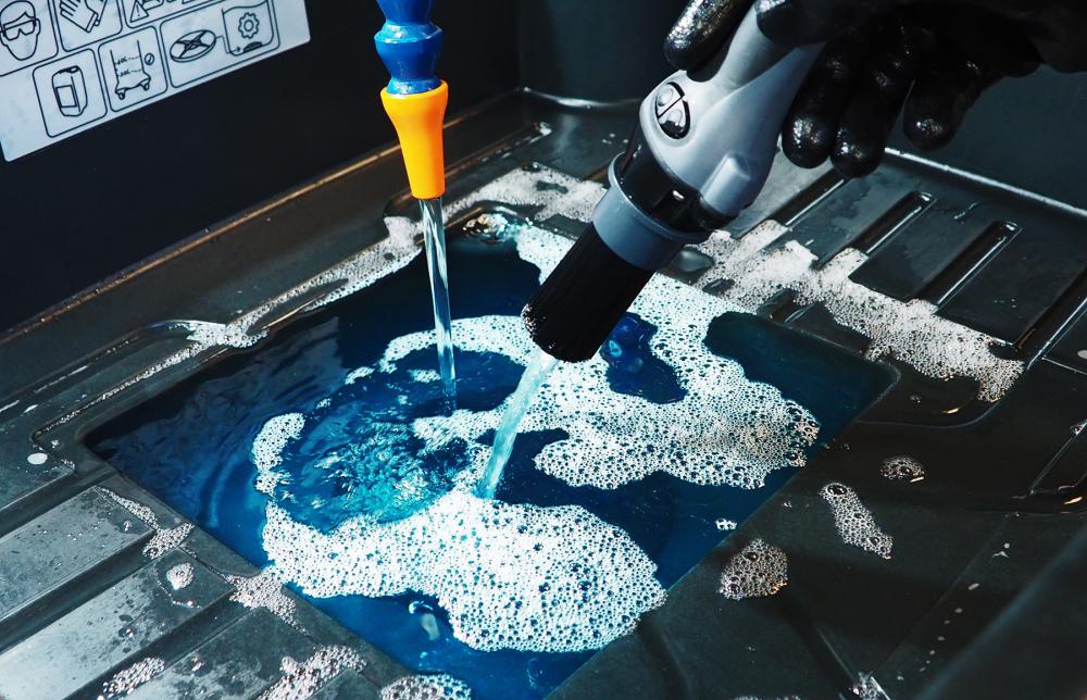 VAR Teilewaschgerät-Bürste MO-52313 Größe Universal - effiziente Reinigungslösung