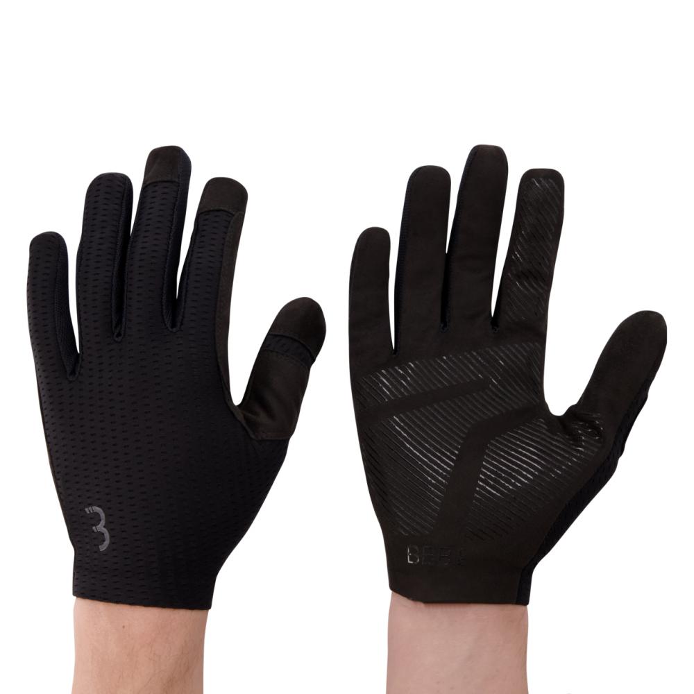 BBB Cycling Handschuhe Explorer Connection Schwarz Größe M - Komfortabler Grip und Kontrolle