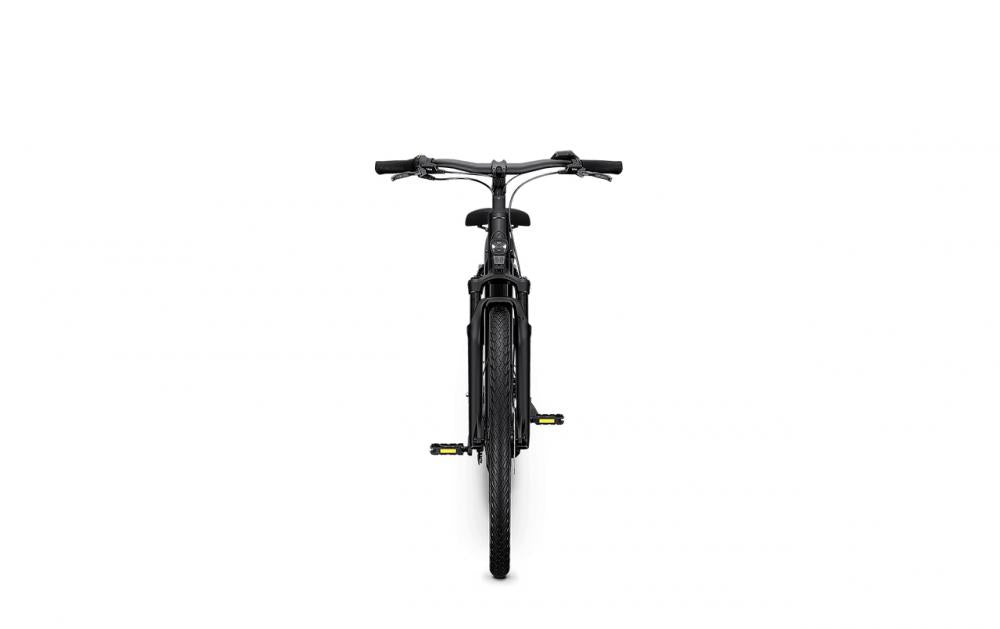 Kalkhoff IMAGE 3 ADVANCE 29in Wave M diamondblack glossy - komfortables City-E-Bike