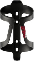 PRO Flaschenhalter Performance, Alu, Schwarz-Rot Standardgröße Schwarz - leichter, sicherer Flaschenhalt