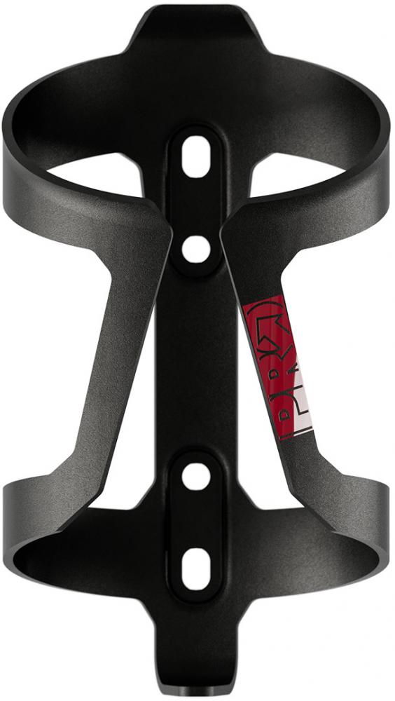 PRO Flaschenhalter Performance, Alu, Schwarz-Rot Standardgröße Schwarz - leichter, sicherer Flaschenhalt