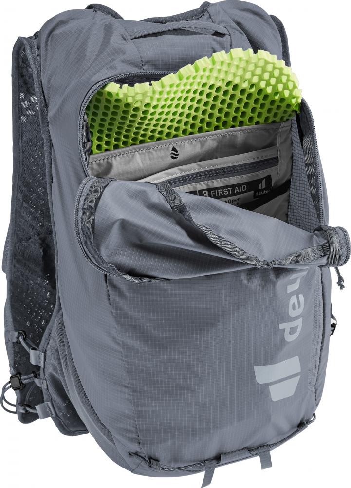 Deuter Ascender 13 Trailrunning-Rucksack 13 Liter Schwarz - Ultraleicht für Trail Runner