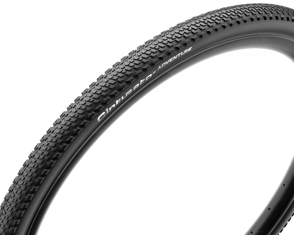 Pirelli Cinturato Adventure 27,5x2,0 Zoll (50-584) TLR ProCompound Faltreifen, schwarz, für Gravel- und Bikepacking-Abenteuer, ProWall-Karkasse, Tubeless Ready, langlebige ProCompound Gravel-Mischung