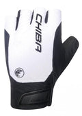 CHIBA Pure Race II - Radhandschuhe weiß, Größe L, ca. 63 g