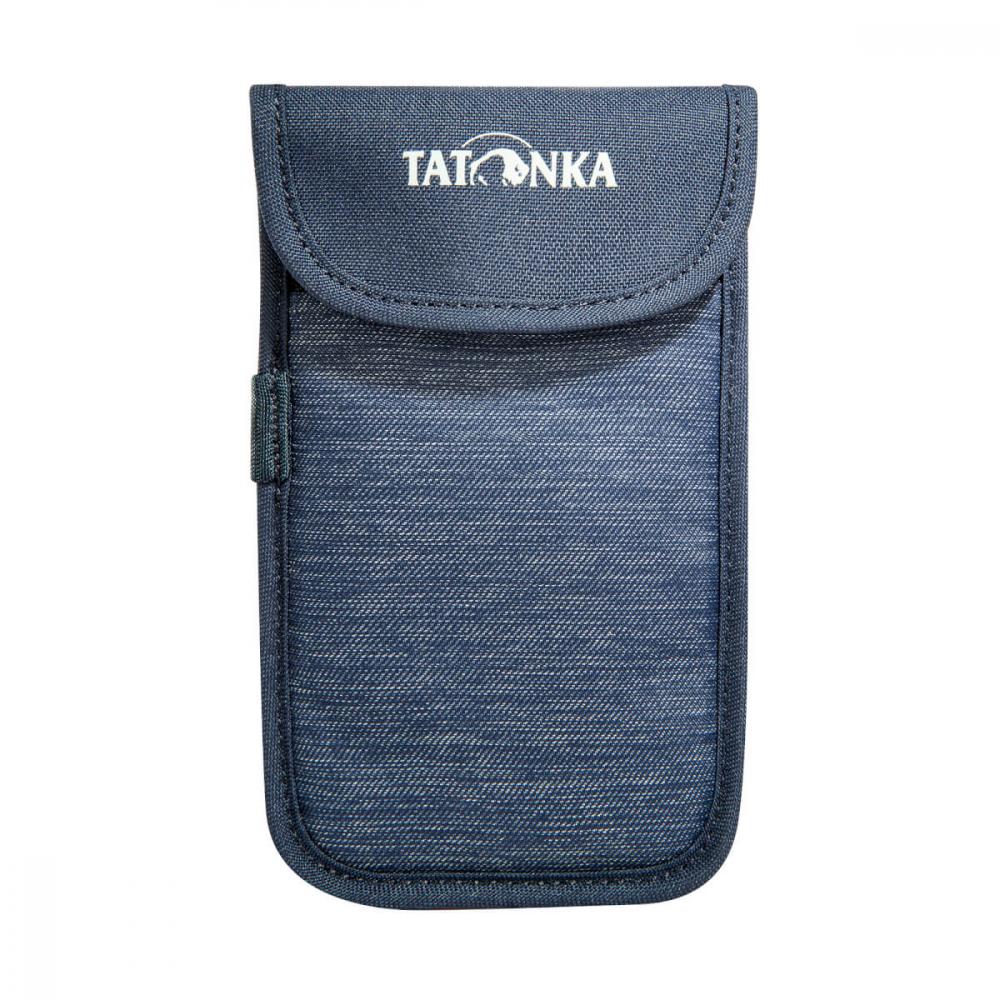Tatonka Smartphone Case L - Smartphone-Schutzhülle Unisex mit gepolstertem Schutz