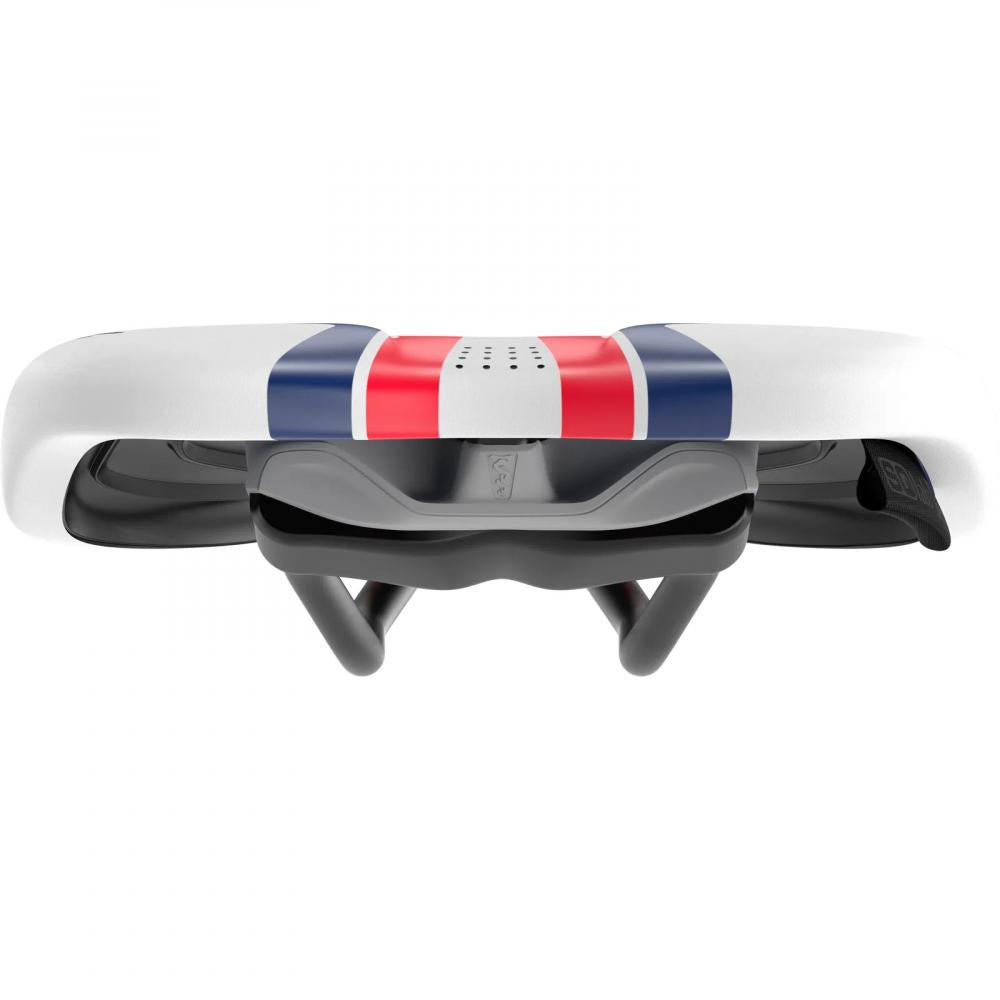 ERGOWAVE Sattel SQlab Sattel 612 ERGOWAVE® active 2.1 ltd. Wardy Special by Troy Lee Designs 13cm