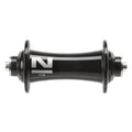 Novatec Vorderradnabe A141SB Alu Light schwarz - 32 Loch, Schnellspanner, 100 Millimeter Einbaubreite, 2 Industrielager