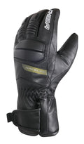 CHIBA Black Diamond - wasserdichte Radhandschuhe mit Nappa-Leder & Lavalan-Futter