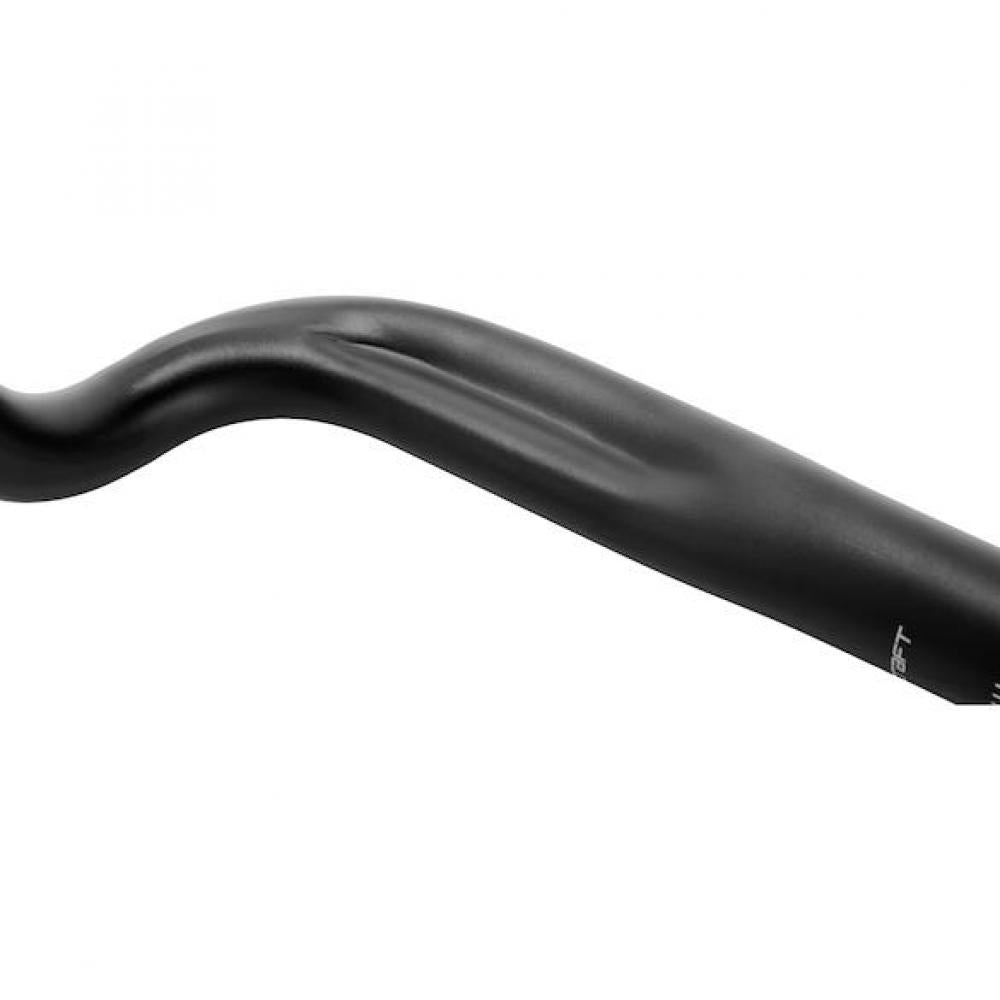 Procraft Gravel Pro II Lenker 440 x 31,8 mm Schwarz - 10° Flare für Stabilität