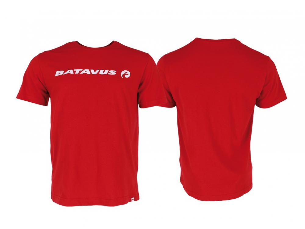 Batavus T-Shirt Promoshirt rot Gr L