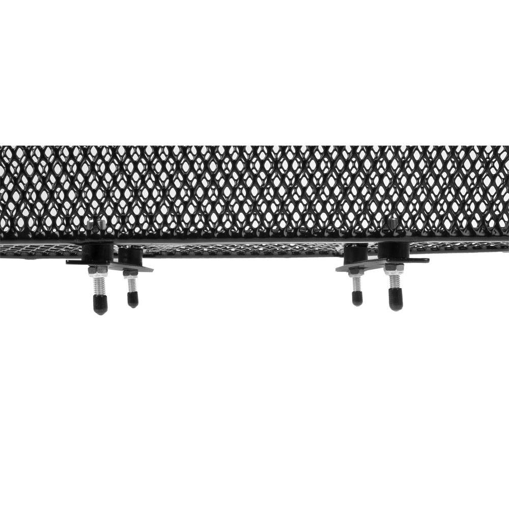M-Wave Hinterradkorb BA-RM Along, schwarz, Stahl, Unterseite mit Befestigung für Gepäckträger.
