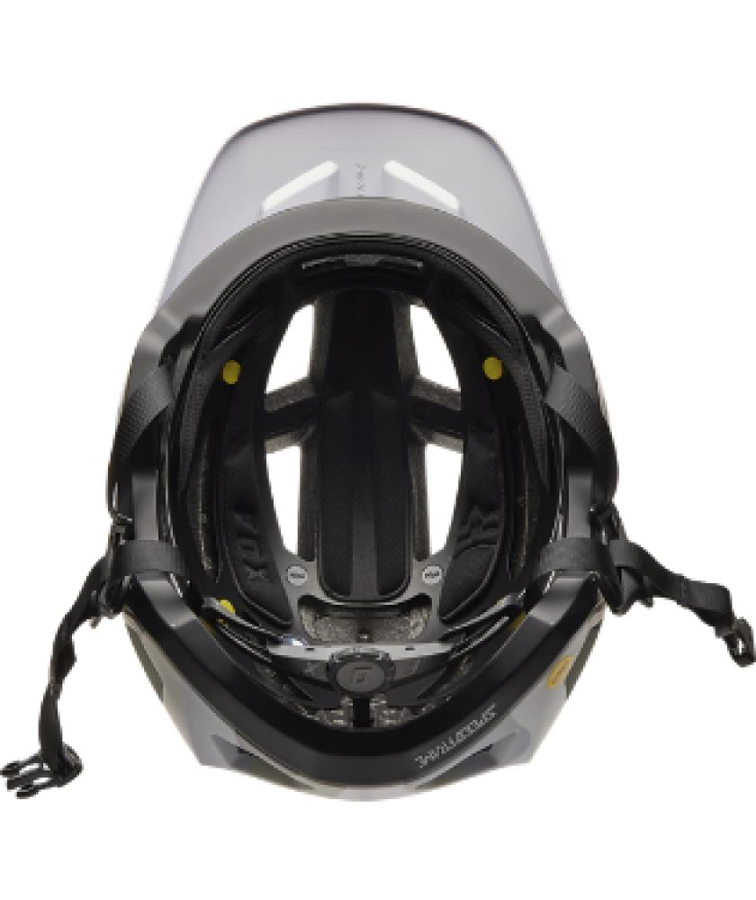 FOX Helmets SPEEDFRAME CAMO HELMET CE Grey Camo Größe L