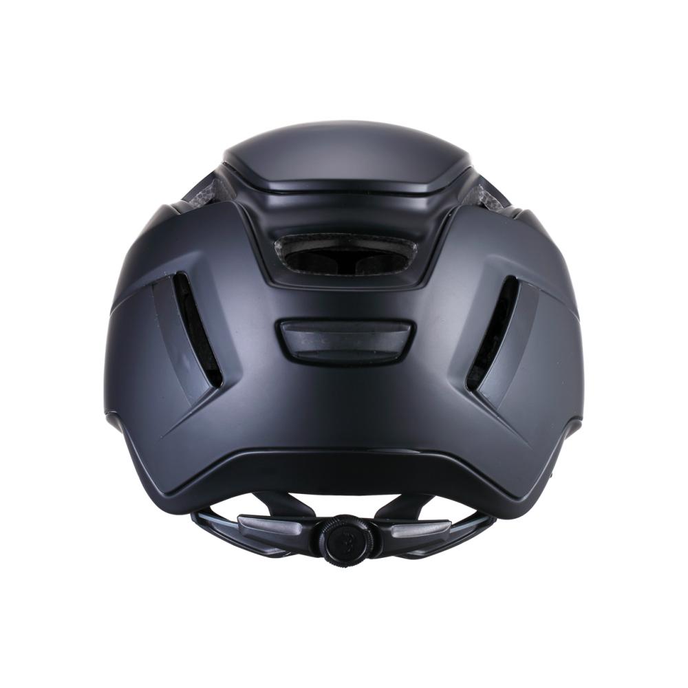 BBB Cycling Helm Indra Speed 45 M matt schwarz - sicherer E-Bike- und City-Helm