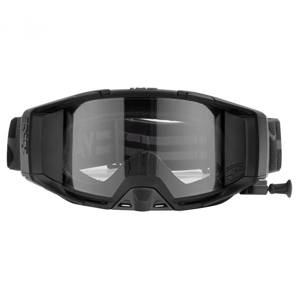 IXS Sports Division iXS Trigger+ Goggle incl. Roll unis black - maximale Sicht & Schutz