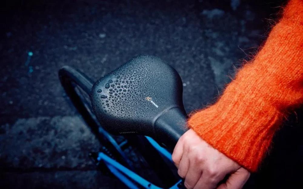 Selle Royal Brave Athletic Fahrradsattel Unisex Stracciatella - Ergonomischer Sportlicher Sattel