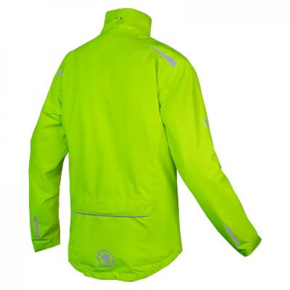 Endura Hummvee wasserdichte Jacke neon-gelb Größe XXL