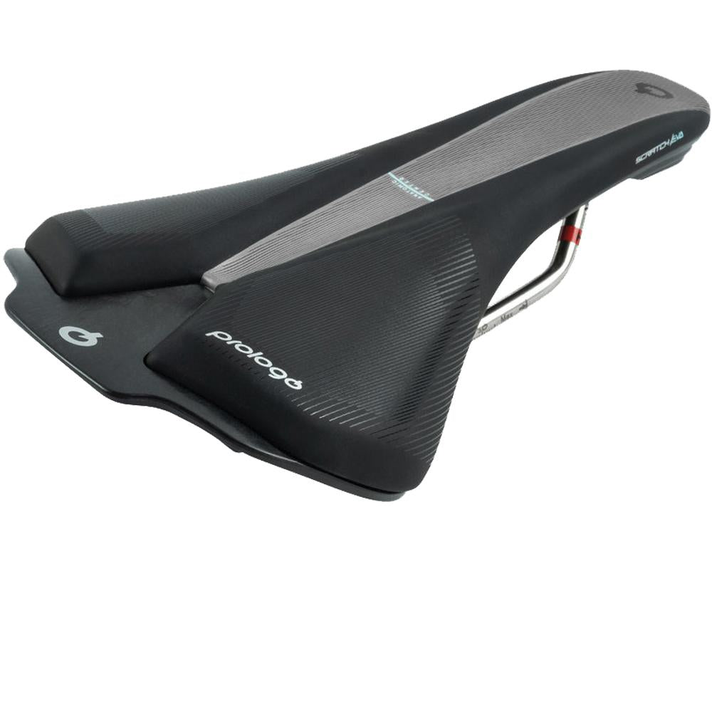 Prologo Scratch EVA Sattel TiroX 140 mm Schwarz - Ergonomischer Damensattel für Rennräder