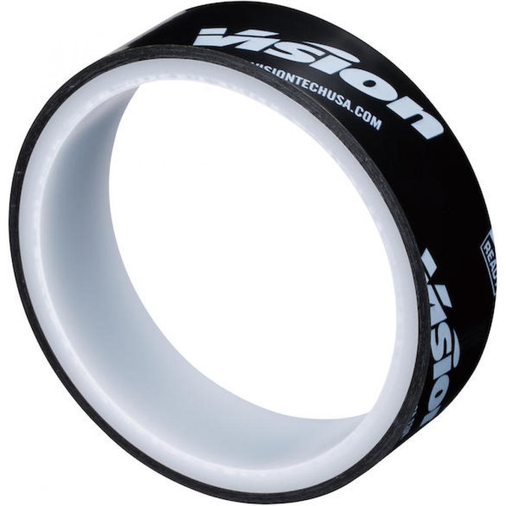 Vision Tubeless Felgenband Road 21 mm Schwarz-weiß - zuverlässige Tubeless-Abdichtung