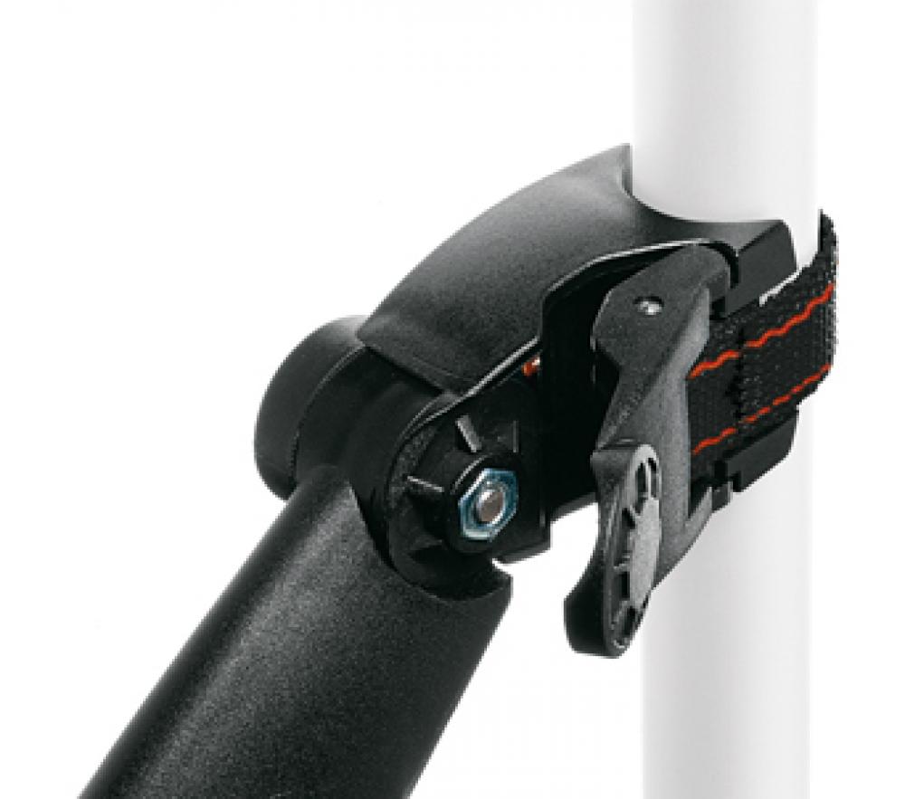 SKS X-Tra Dry 26" MTB Schutzblech, leicht, schlagfester Kunststoff, Quick-Release Powerstrap, für Sattelstützen Ø 25-32 mm, Reifen bis 2,4"