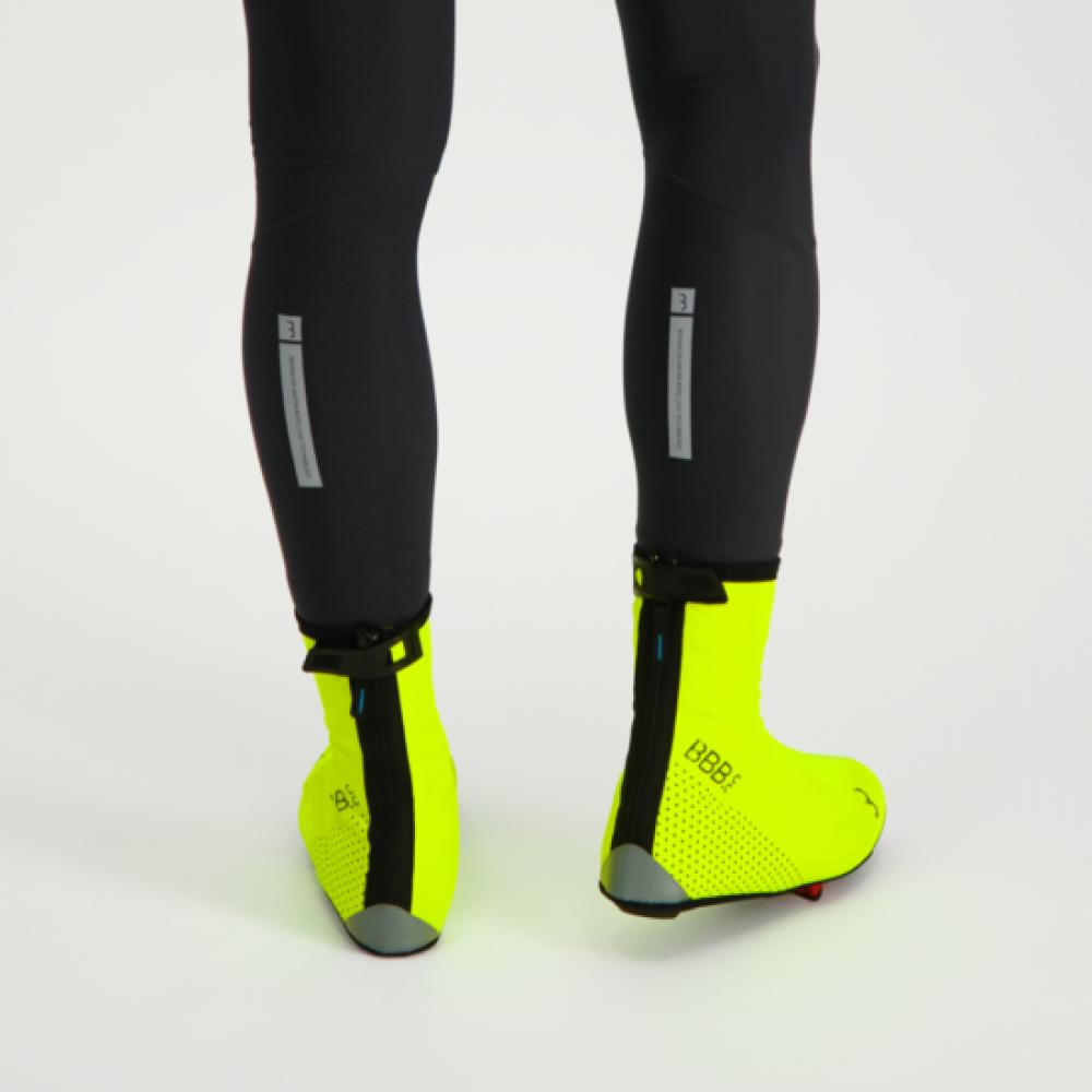 BBB Cycling BBB BWS-23 Überschuhe WaterFlex 3.0 23 neon - wasserdichter Wetterschutz