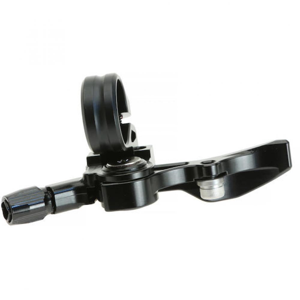 Manitou Vario-Sattelstütze Jack 31,6 mm Schwarz - zuverlässige Dropper-Post für Trail & Enduro