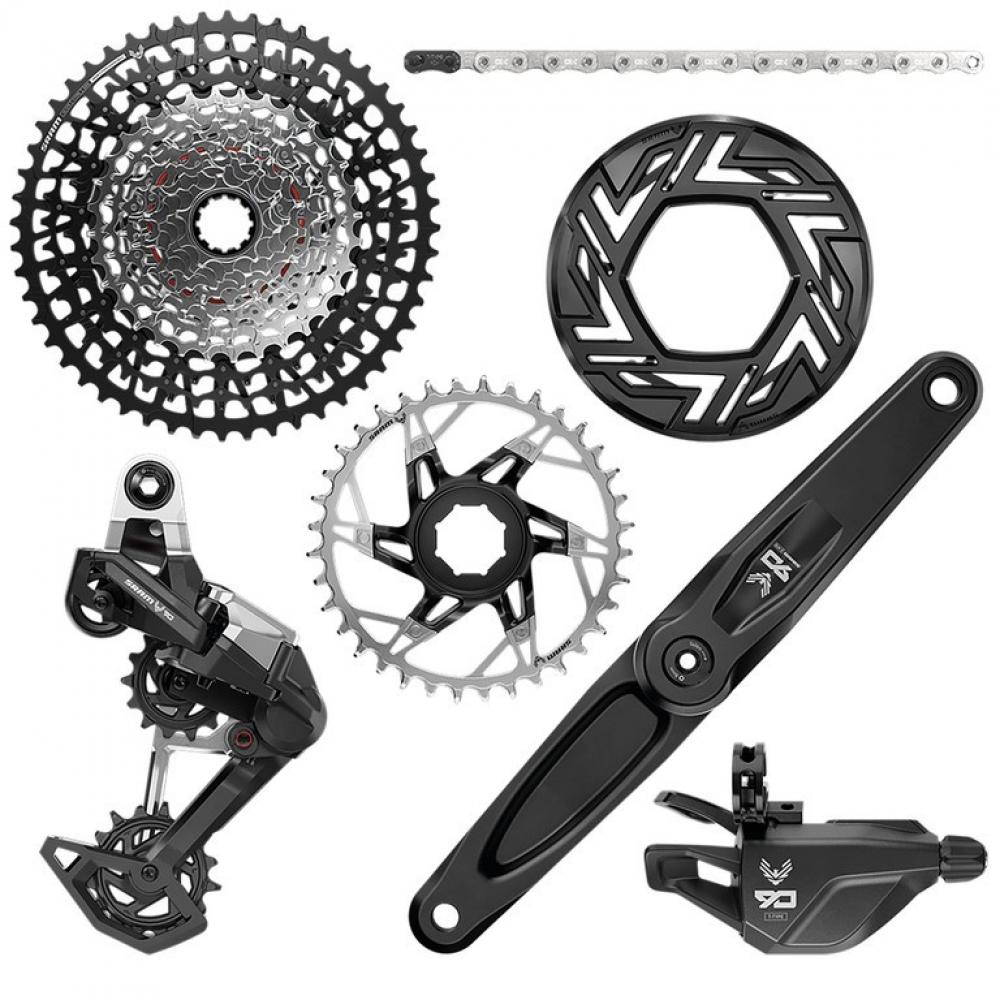 SRAM Kit Eagle 90 T-Type E-MTB 165mm Brose - Robuste Schaltperformance unter Last