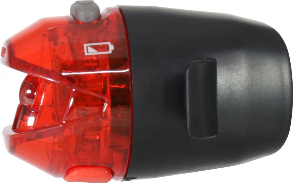CATEYE Rücklicht Nano G Mini Größe - kompaktes, StVZO-zugelassenes USB-Rücklicht