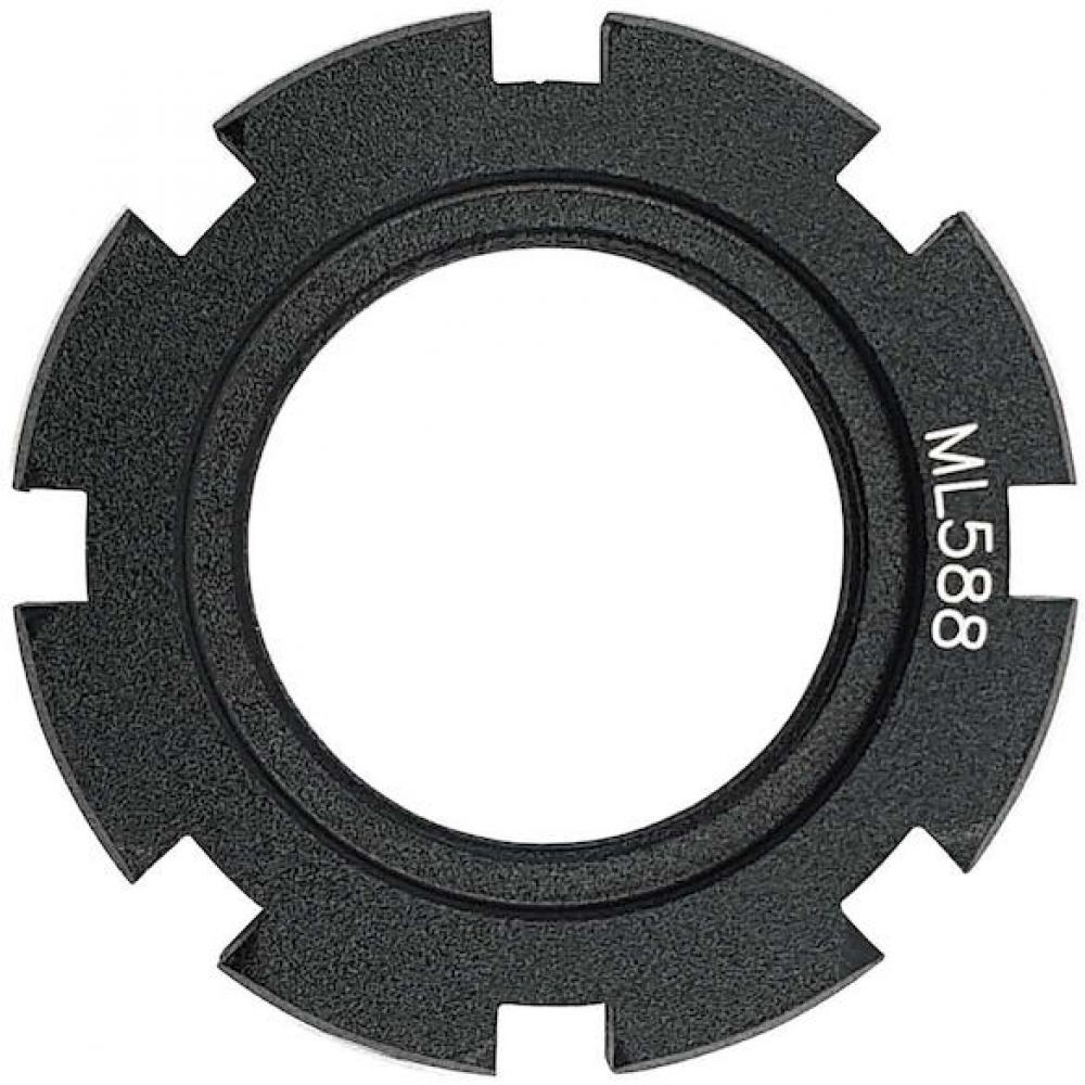 FSA Lockring für Bosch Gen3 10 mm Schwarz - sicheres Fixieren des Antriebs