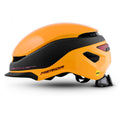 Merida Helm Mitro UE-1 L / 58-61 cm orange/schwarz - urbaner City-Helm mit MIPS & Rücklicht