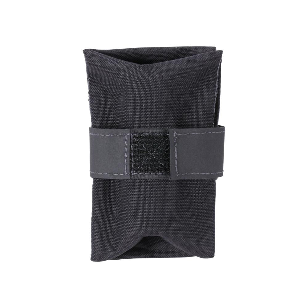 BBB Cycling BBB Satteltasche RollPack 14x9x2cm 0,55L schwarz - kompakte, wasserdichte Rahmentasche