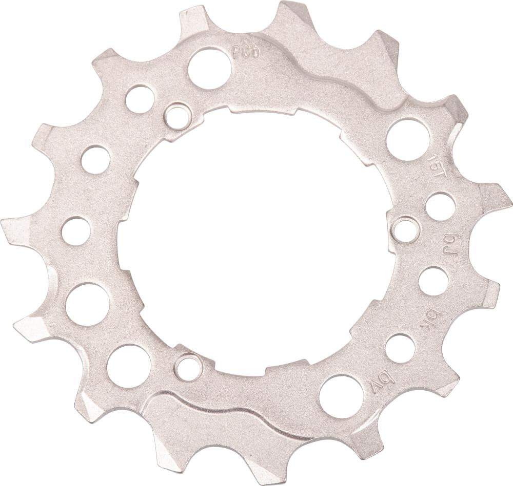 SHIMANO Ritzel für CS-M980 15 Zähne Größe 15 - präziser Gangwechsel für Höchstleistung