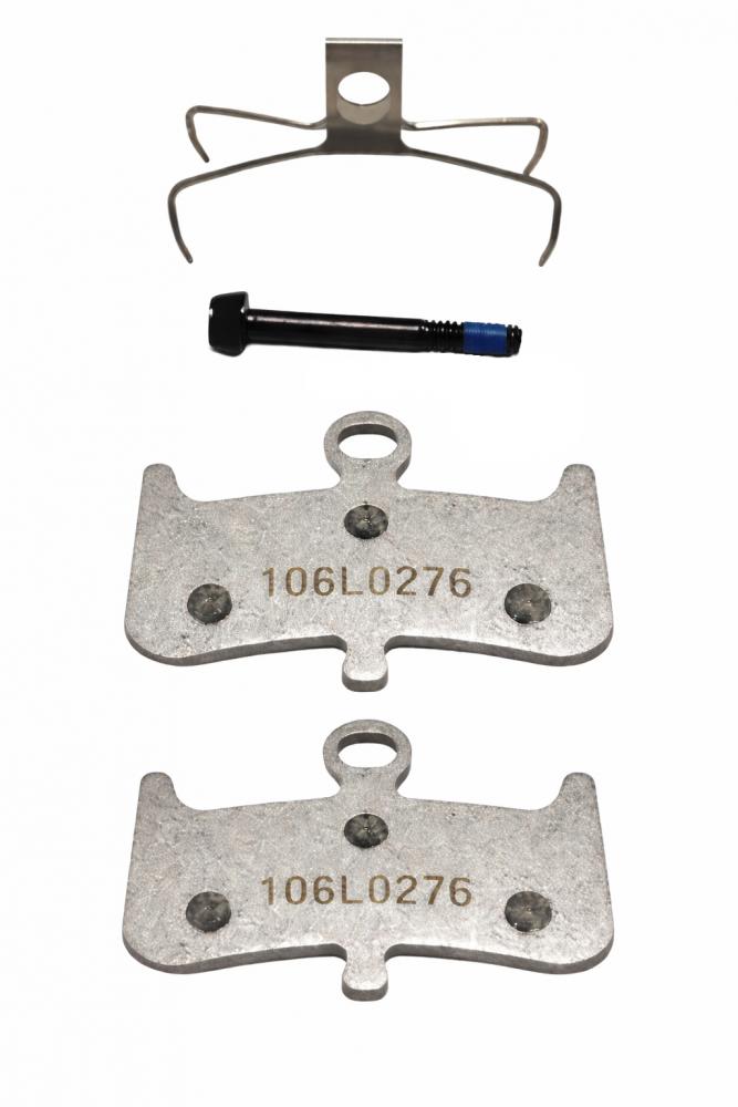 Hayes Bremsbeläge Disc für Dominion T4 T106 Semi-metallisch - leise & kraftvoll