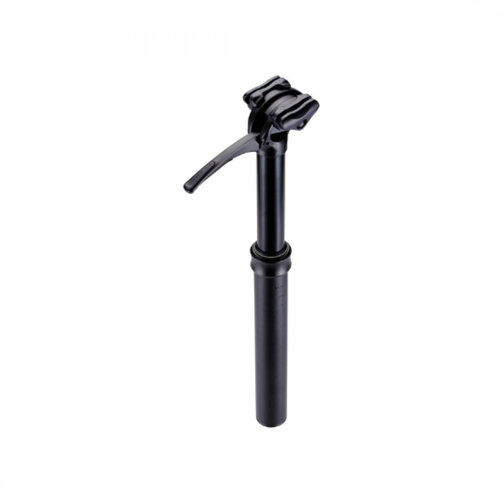 BBB Cycling BBB Sattelstütze HandlePost Kabellos Schwarz 31 Schwarz - stufenlos absenkbare Dropper Post
