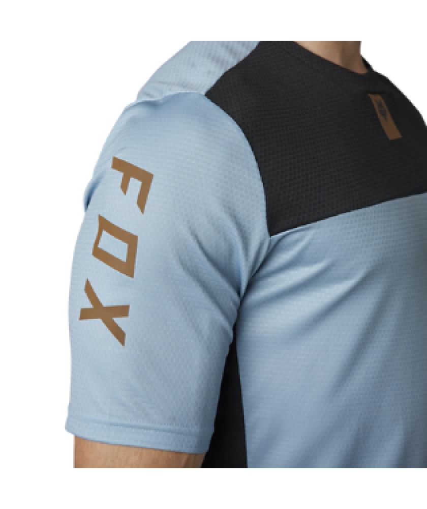 FOX Jerseys DEFEND SS JERSEY Gunmetal Größe L