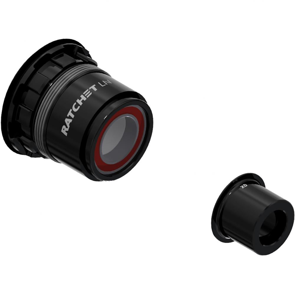 DT Swiss Freilauf Umrüstkit SRAM XD für Ratchet LN 12x142/148mm - Naben Conversion Kit MTB - Naben Umrüstkits Freilauf