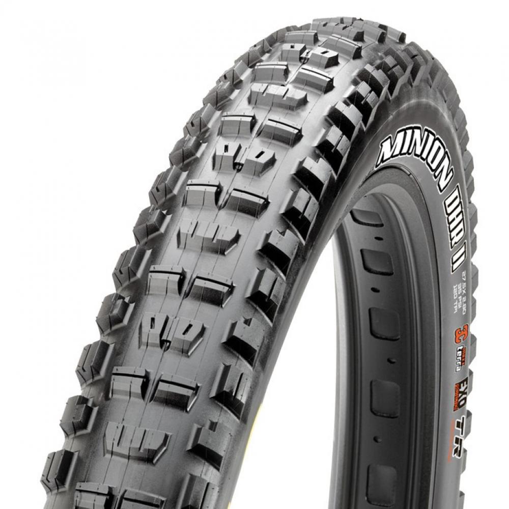 Maxxis Faltreifen Maxxis Minion DHR II+ 27.5x2.80 Zoll 71-584 schw. TLR