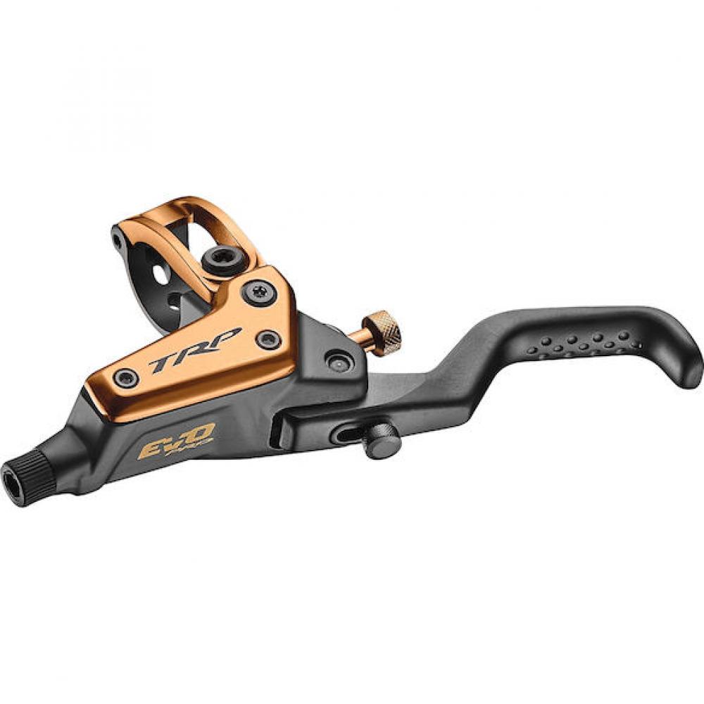 TRP Bremse EVO Pro HD-M9040 Gold - Bremssattel - TRPnLinks: nur für 2 3 mm starke Bremsscheiben!nFarbe: Gold Gewicht: 309 g VE: 1 St. - Bremsen