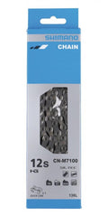 SHIMANO SLX CN-M7100 12-fach Kette, 138 Glieder, für MTB & E-Bike.