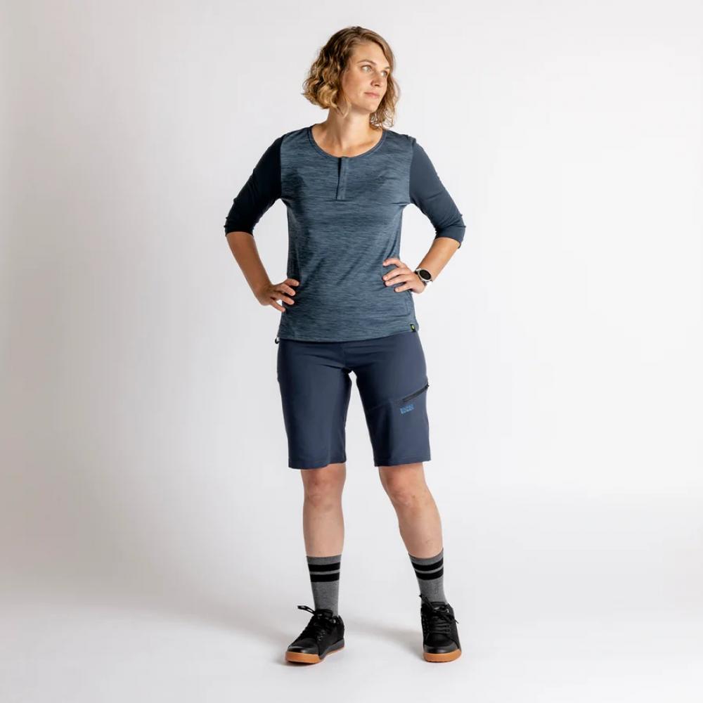 IXS Sports Division iXS Carve Hip-Hugger Women Shorts 38 Marine - aktuelle Generation