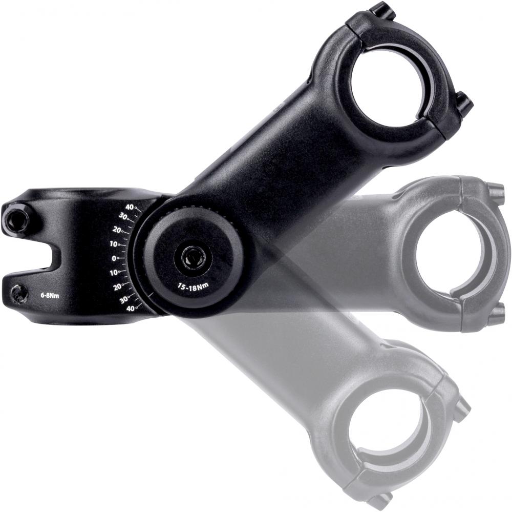 Contec Vorbau Ueda 25,4 mm 1 1/8" 100 mm schwarz