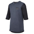 IXS Sports Division iXS Carve X 3/4 Jersey S black - atmungsaktives MTB-Trikot für Trail & Bikepark