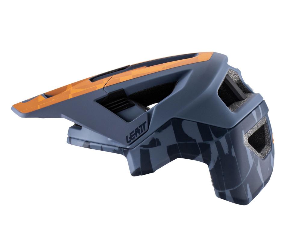 Leatt MTB All Mountain 4.0 Fahrradhelm Größe S Rust - 360° Turbine Technologie & maximale Belüftung