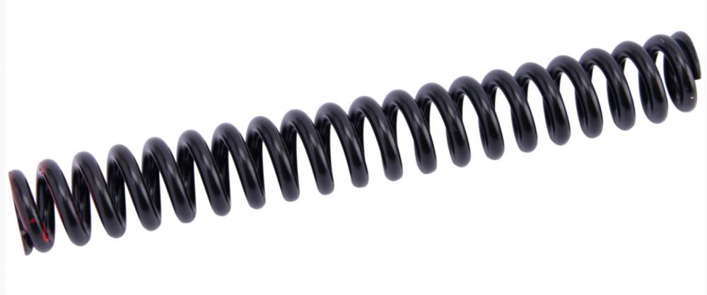 ergotec Ersatz Stahlfeder SP-10.0/SP-10.0 Vario Größe 10, schwarze Spiralfeder für Teleskop-Sattelstütze.