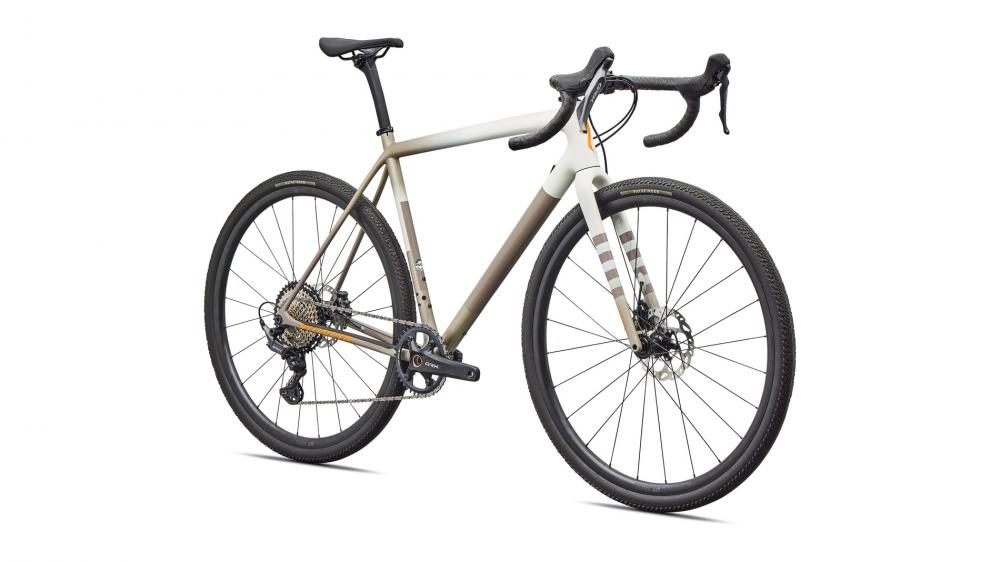 CRUX COMP DUNEWHT/SNDSTNMET/ORGZST 56 - Gravelbike