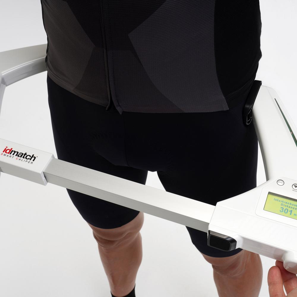 Selle San Marco idmatch Smart Caliper Größe Universal Weiß - präzise Sattelanalyse