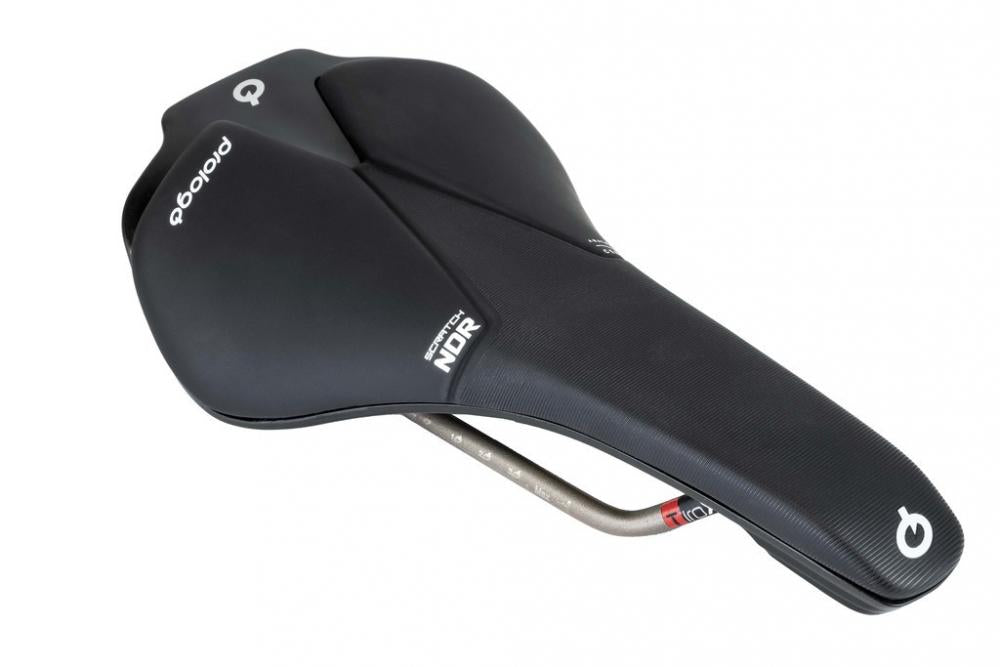 Prologo Scratch NDR Fahrradsattel 140 mm - Anatomisch für Road und Mountainbike