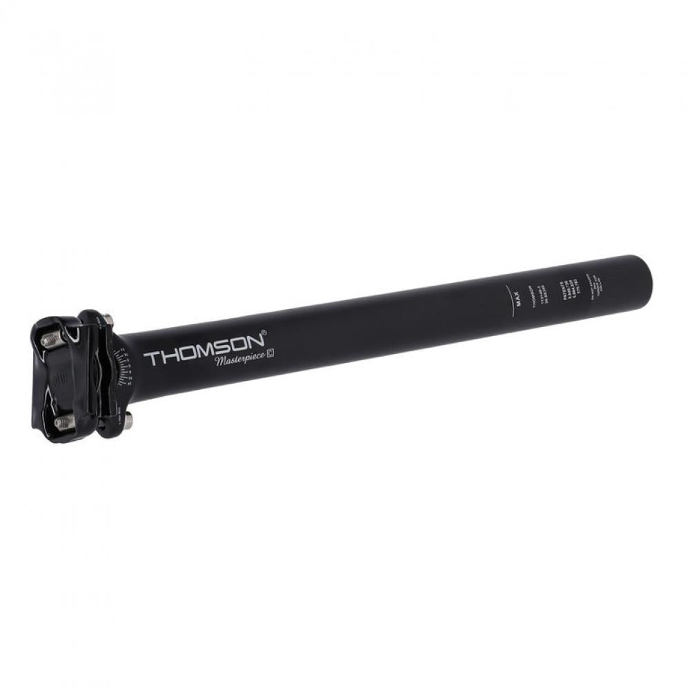 Patentsattelstütze Thomson Masterpiece C Ø 27,2mm, 350mm, Carbon, 7x10mm clamp