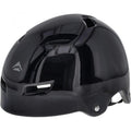 Merida Helm CAMOU schwarz/grau 54-58 cm - leichter Fahrradhelm mit sicherer Passform