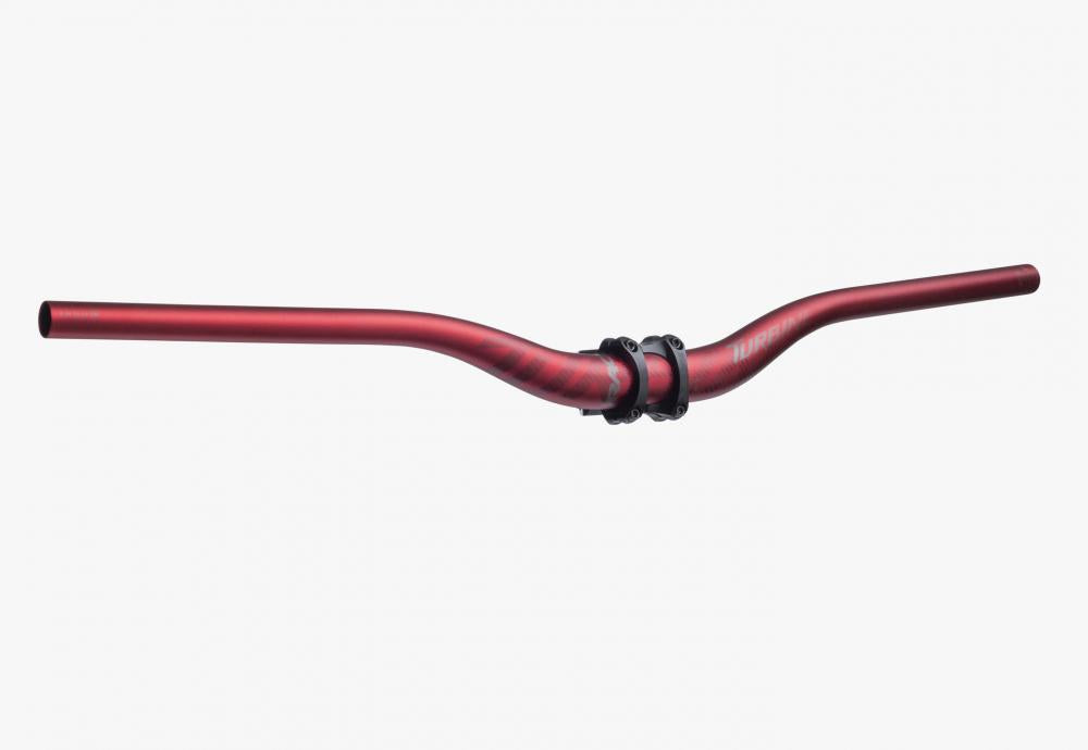 Race Face Turbine Riser Lenker, 35.0, 800x40mm, rot - Kontrolle und Stabilität für Trail & Enduro